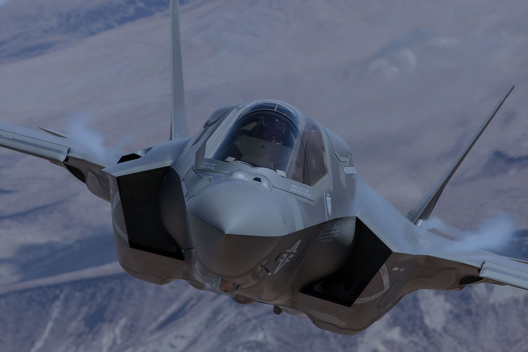 Pushing the F-35 into New Frontiers