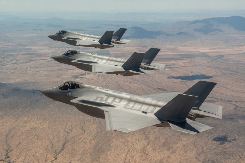 F35 Plane