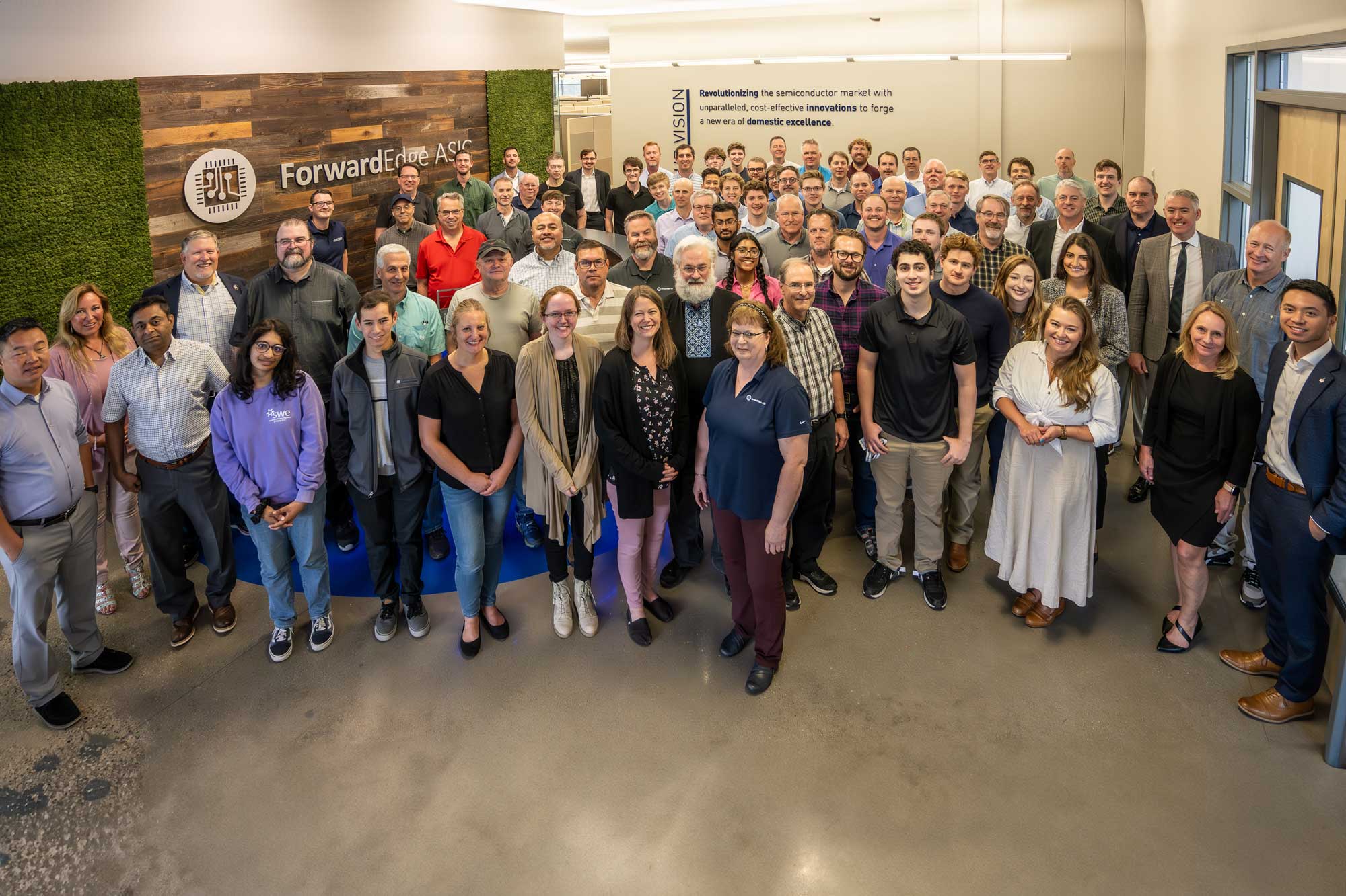 ForwardEdge celebrates year 1 on the leading edge – ForwardEdge ASIC